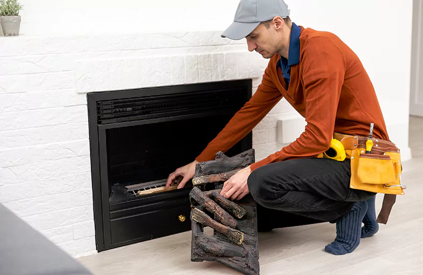 Wood Fireplace Repair in Lynnwood, WA